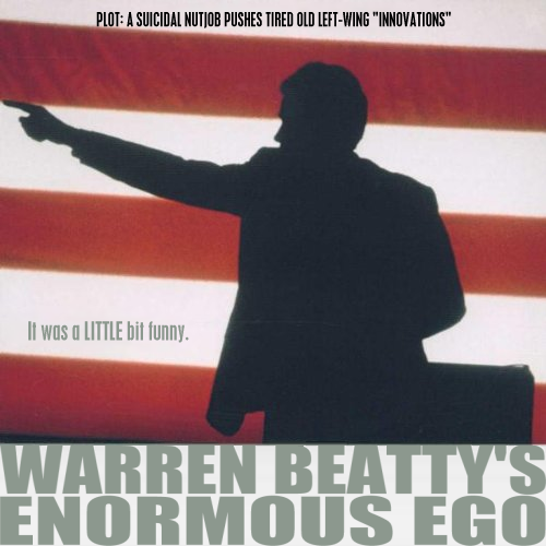 Album cover parody of Bulworth: Original Score Soundtrack by Ennio Morricone