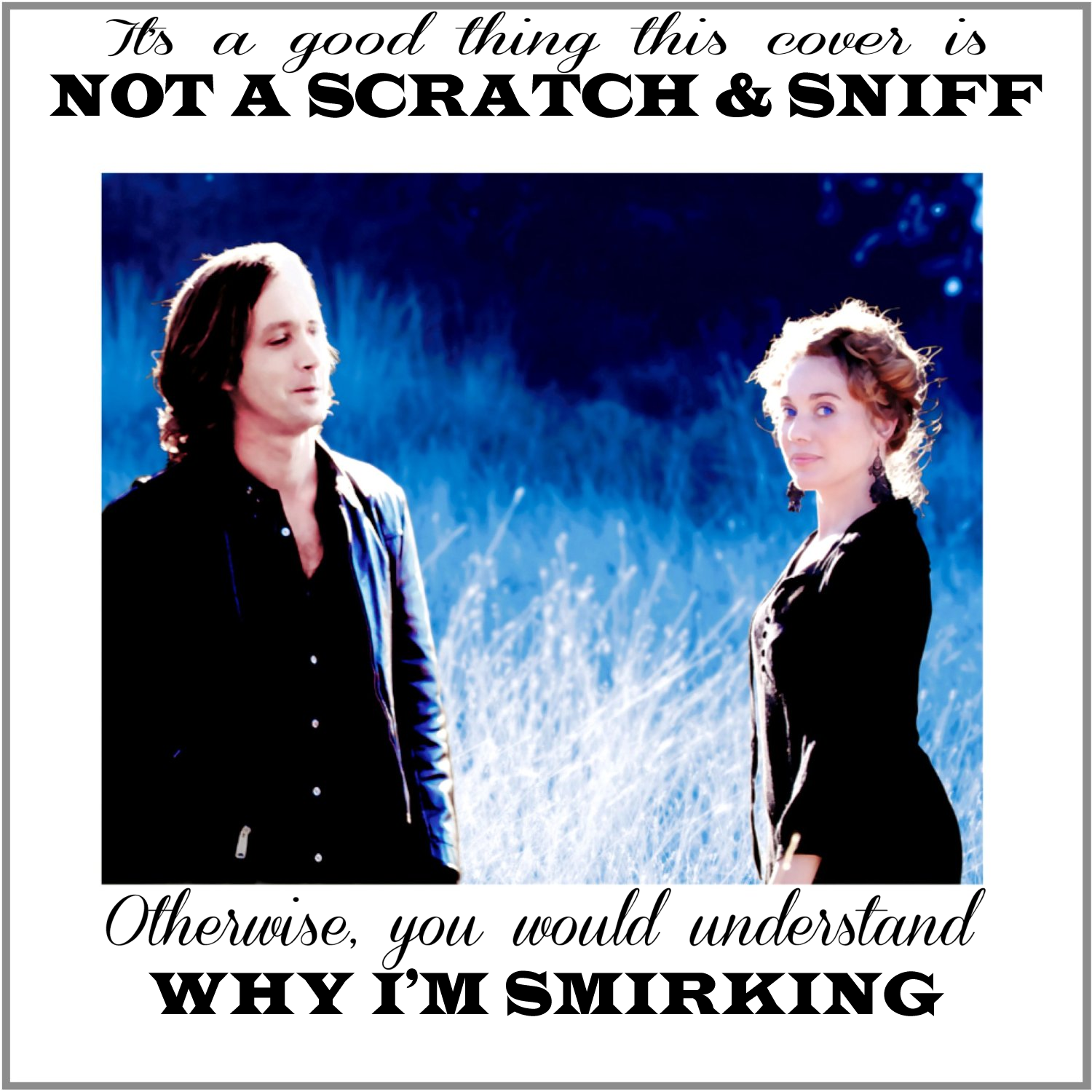 Album cover parody of Our Secret by Fiery Blue