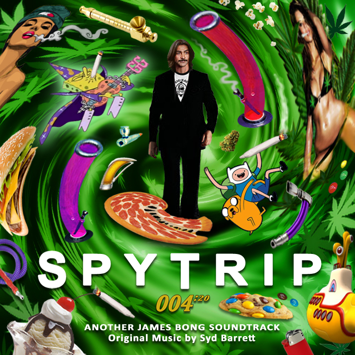 Album cover parody of Skyfall by James Bond - OST