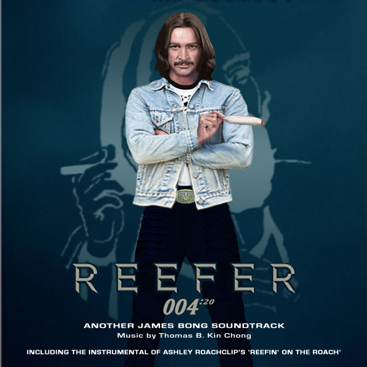 Album cover parody of 007/SPECTRE ORIGINAL SOUNDTRACK - TBA by James Bond - OST