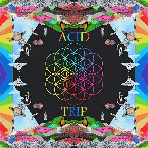 Album cover parody of A Head Full Of Dreams by Coldplay