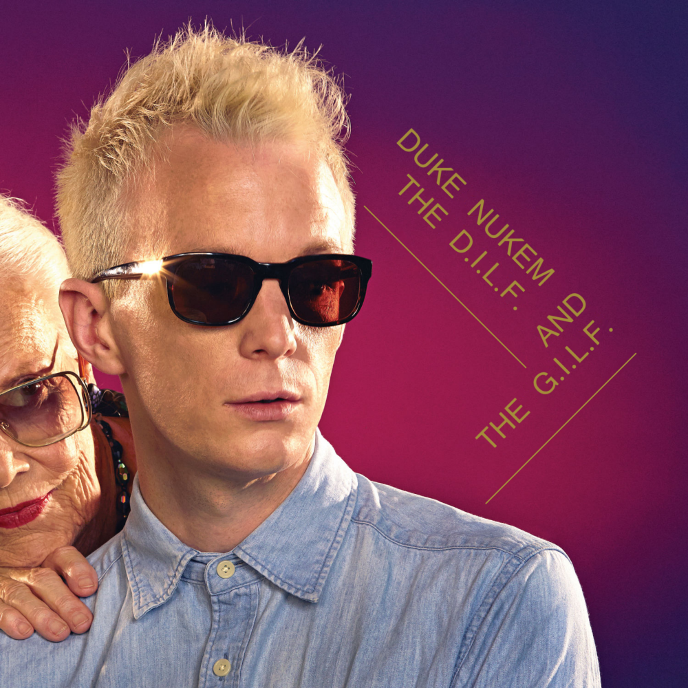 Album cover parody of Fan Fiction by Geoffrey O'Connor