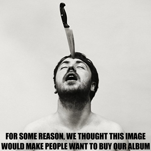 Album cover parody of Suicide Songs by MONEY