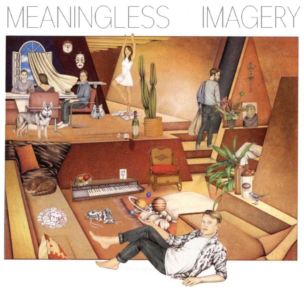 Album cover parody of Matter by St. Lucia