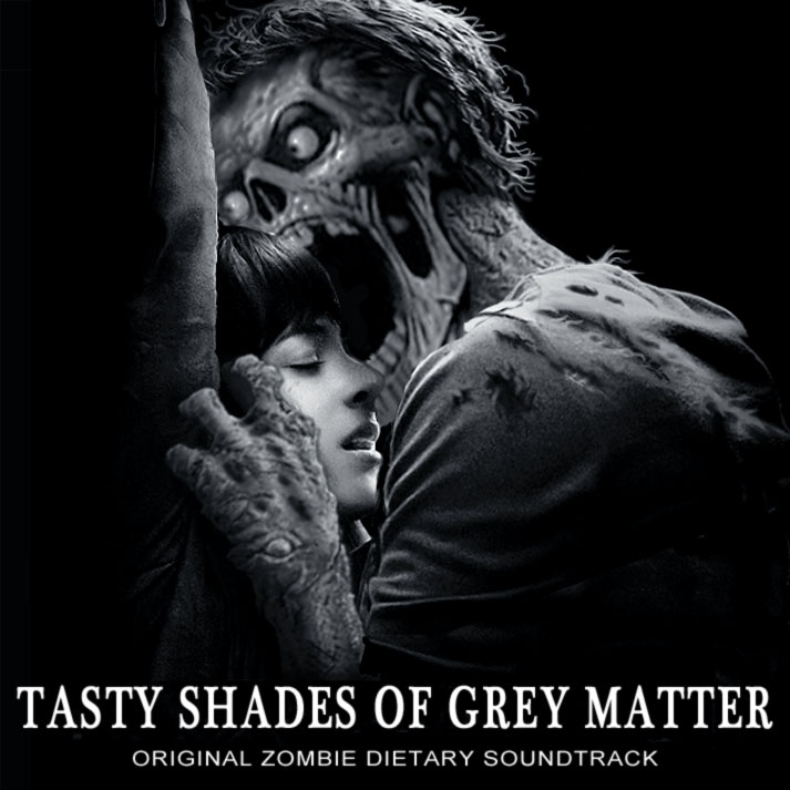 Album cover parody of Fifty Shades Of Grey The Original Motion Picture Soundtrack by Various Artists