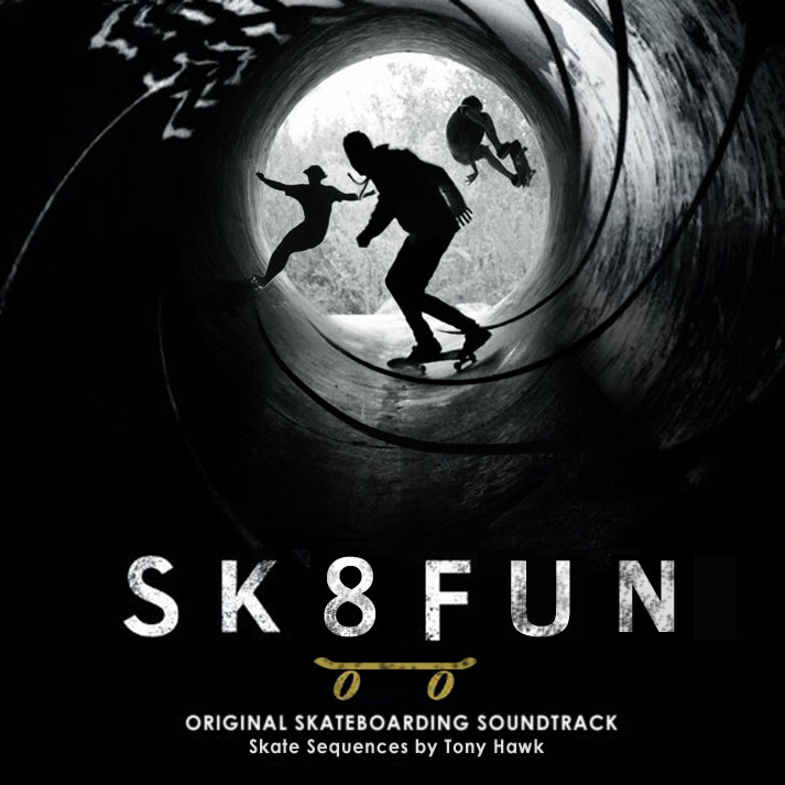 Album cover parody of Skyfall by Original Motion Picture Soundtrack