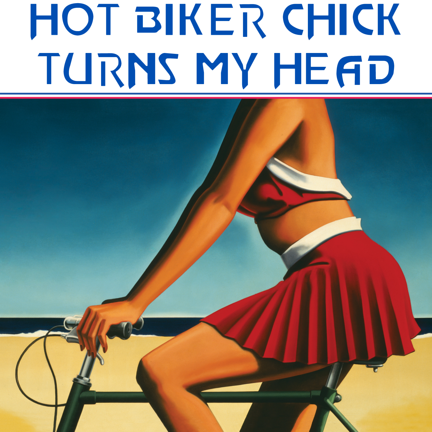 Album cover parody of Songs Cycled by Van Dyke Parks