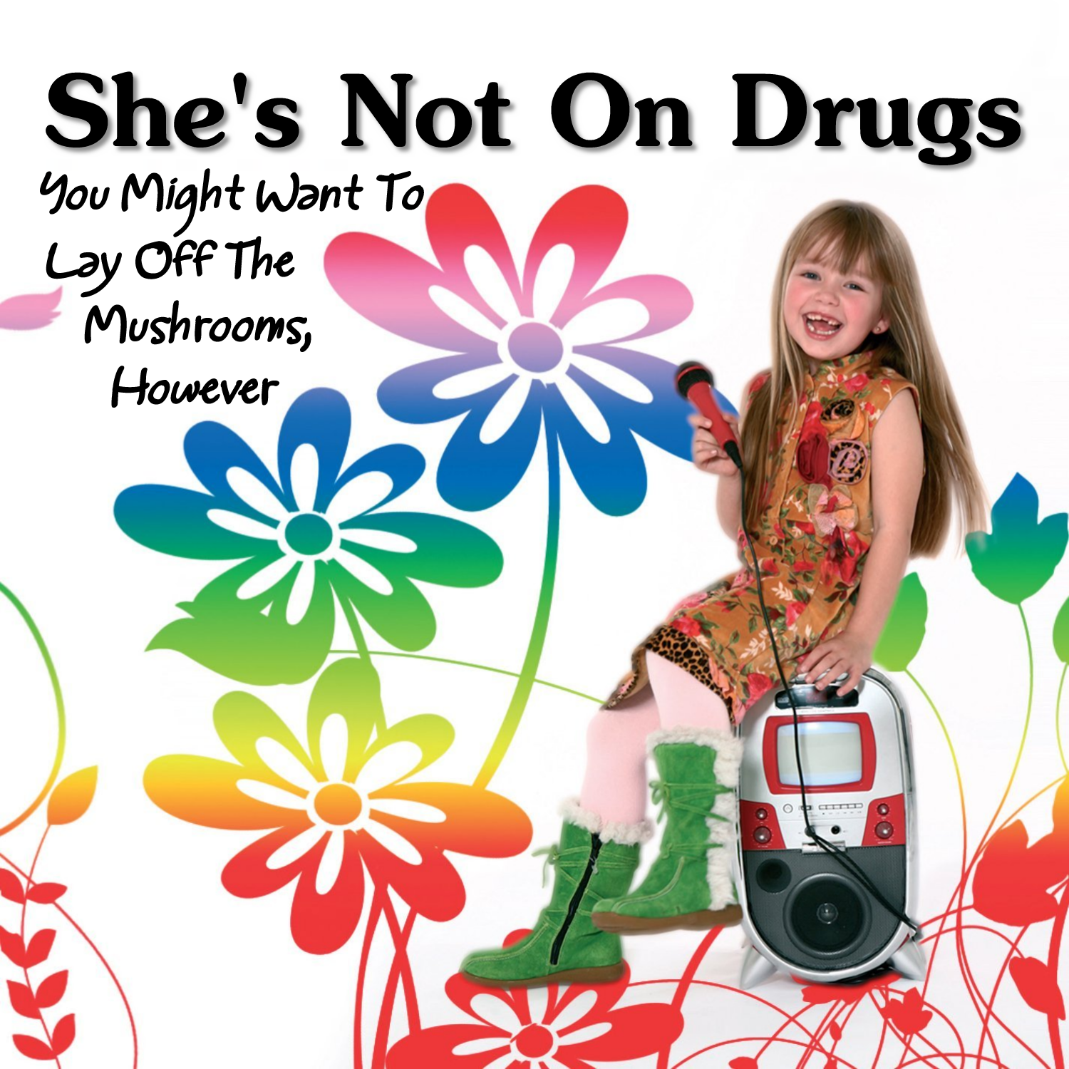 Album cover parody of Over The Rainbow by Connie Talbot