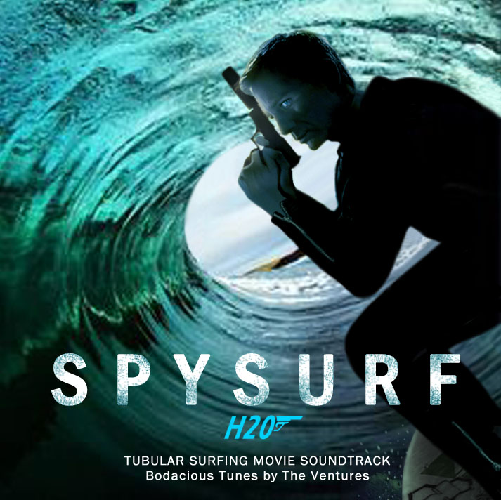 Album cover parody of Skyfall by Original Motion Picture Soundtrack