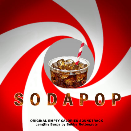 Album cover parody of Skyfall by Original Motion Picture Soundtrack