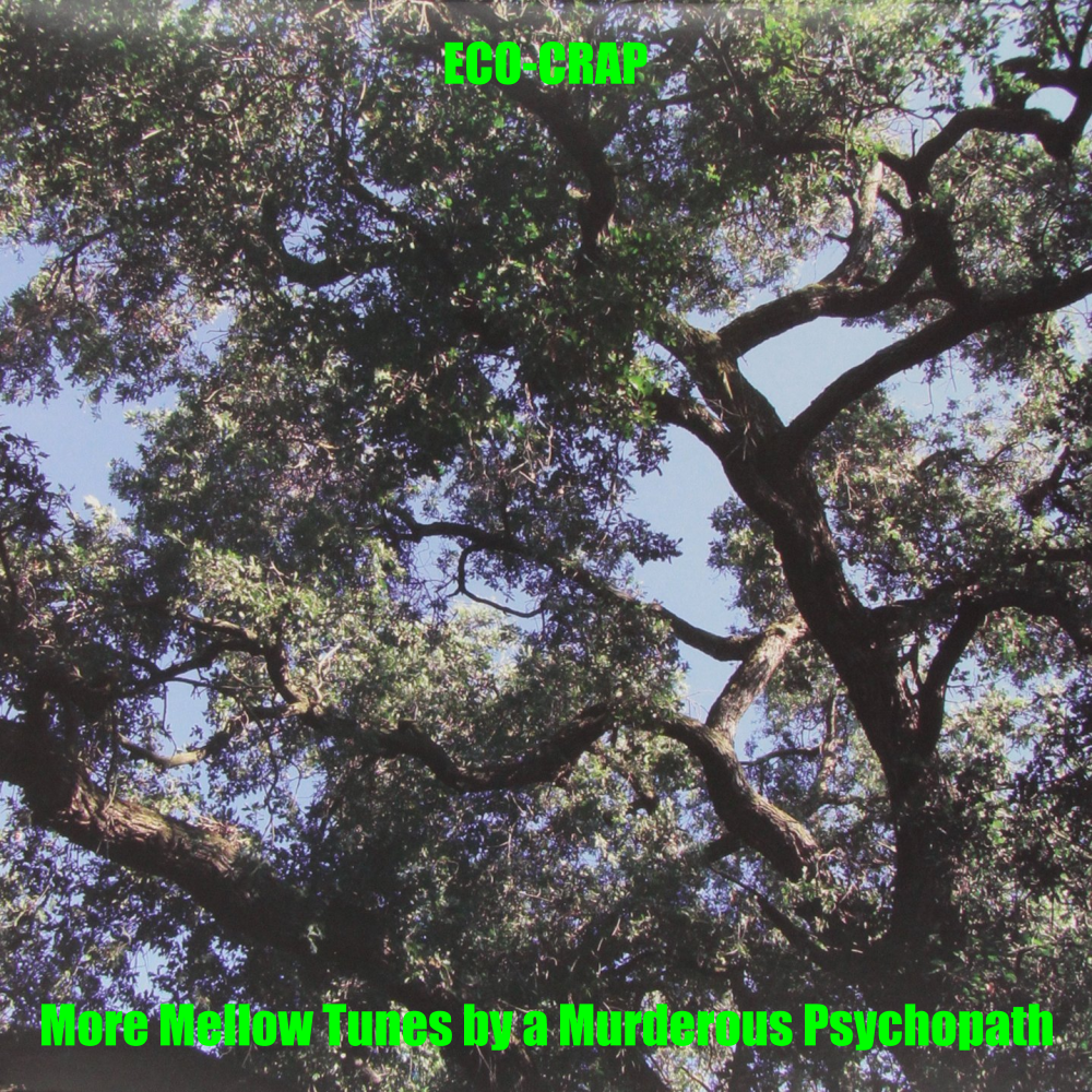 Album cover parody of Trees by Charles Manson