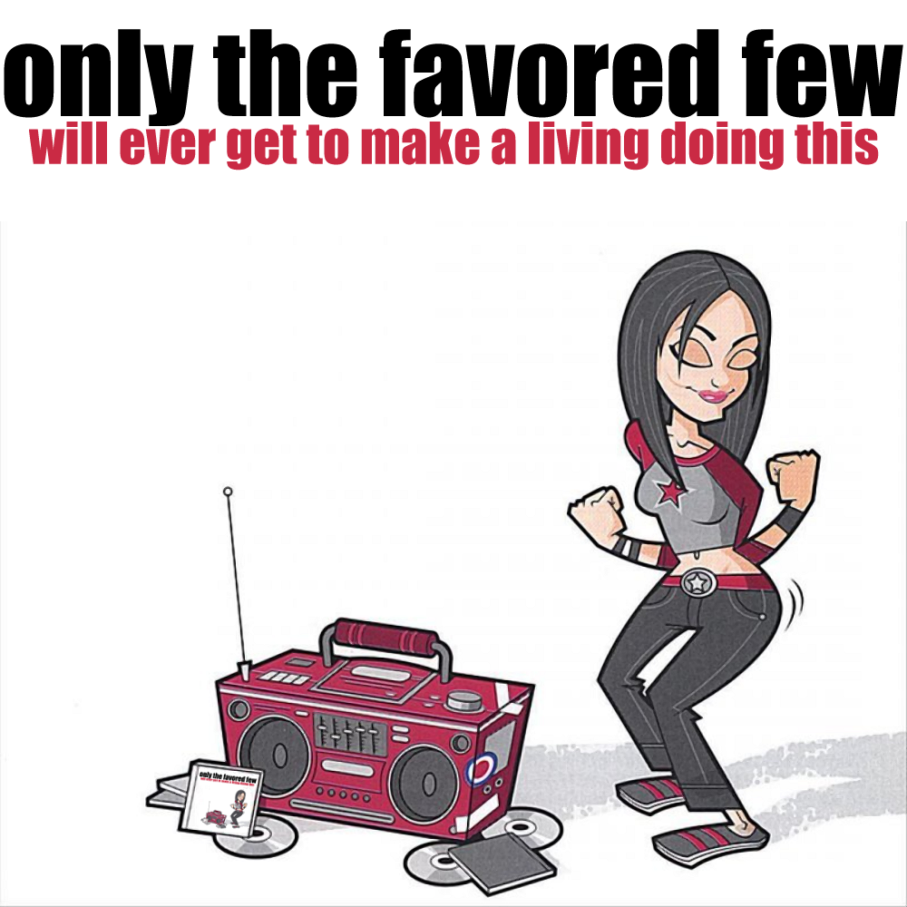 Album cover parody of Rump Shaker by Suburban Legends