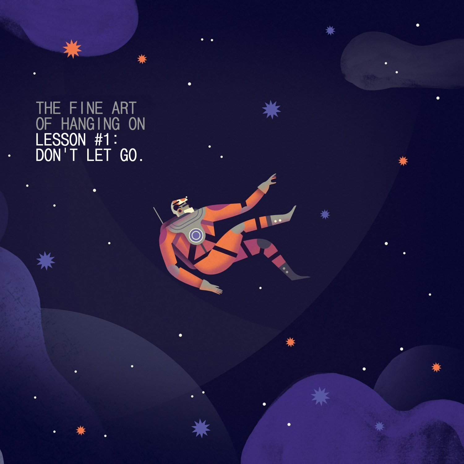 Album cover parody of The Fine Art of Hanging On by The Leisure Society