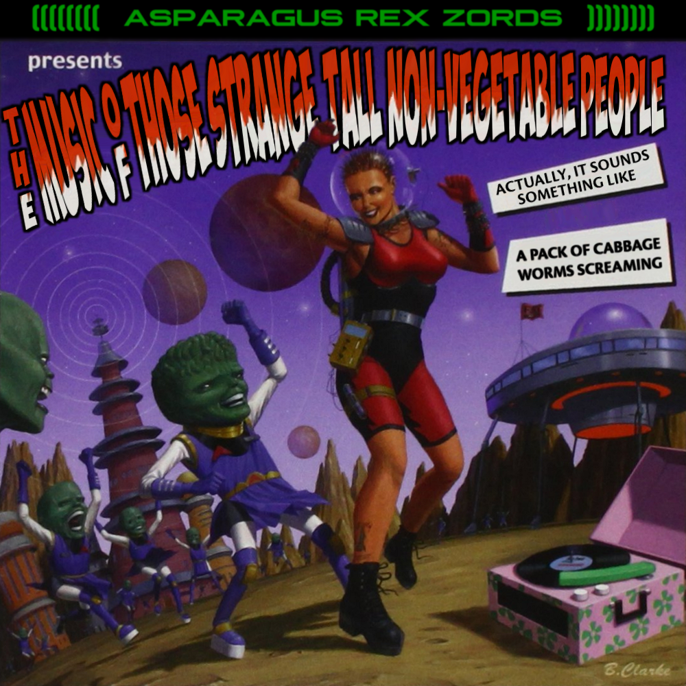 Album cover parody of Short Music for Short People by Various