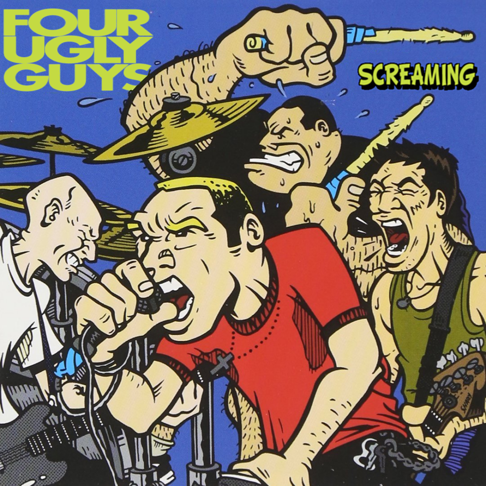 Album cover parody of Live Plus One by All