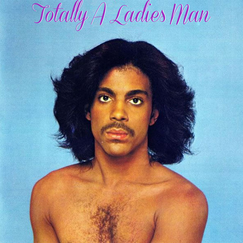 Album cover parody of Prince by Prince