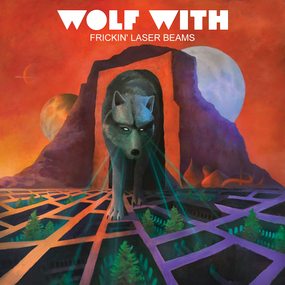 Album cover parody of Victorious by Wolfmother