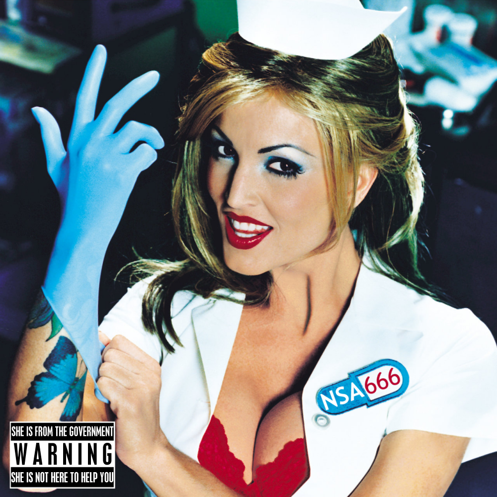 Album cover parody of Enema Of The State (Explicit Version) by Blink 182