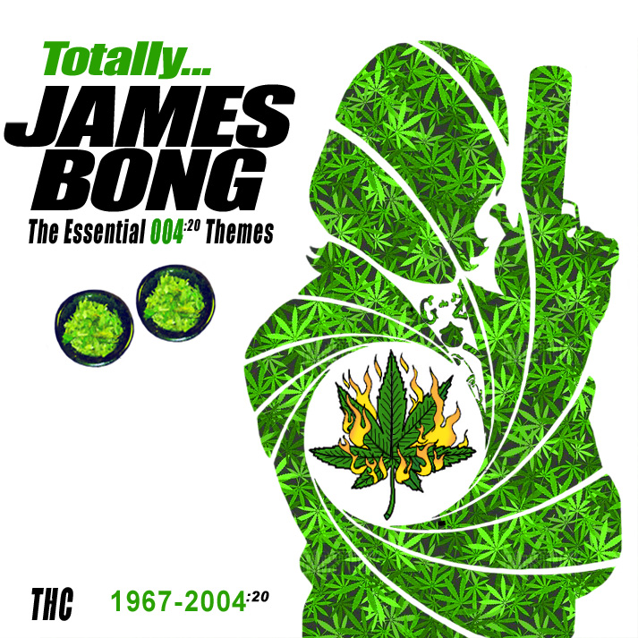Album cover parody of Totally James Bond: Essential 007 Themes by N/A (2004-07-06) by James Bond - OST