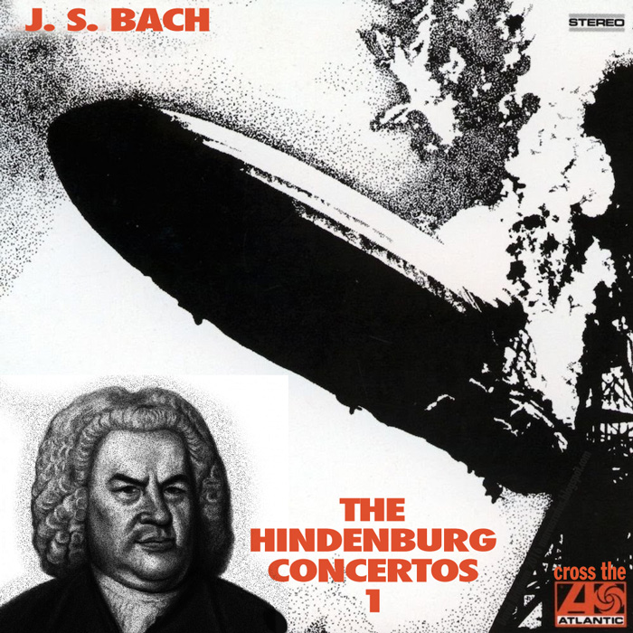 Album cover parody of Led Zeppelin 1 Original recording remastered Edition by Led Zeppelin (1994) Audio CD by Led Zeppelin