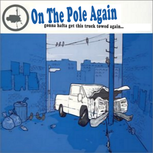 Album cover parody of トゥー・レフツ・ドント・メイク・ア・ライト・・・バッド・スリー・ドゥ(CCCD) by Relient K