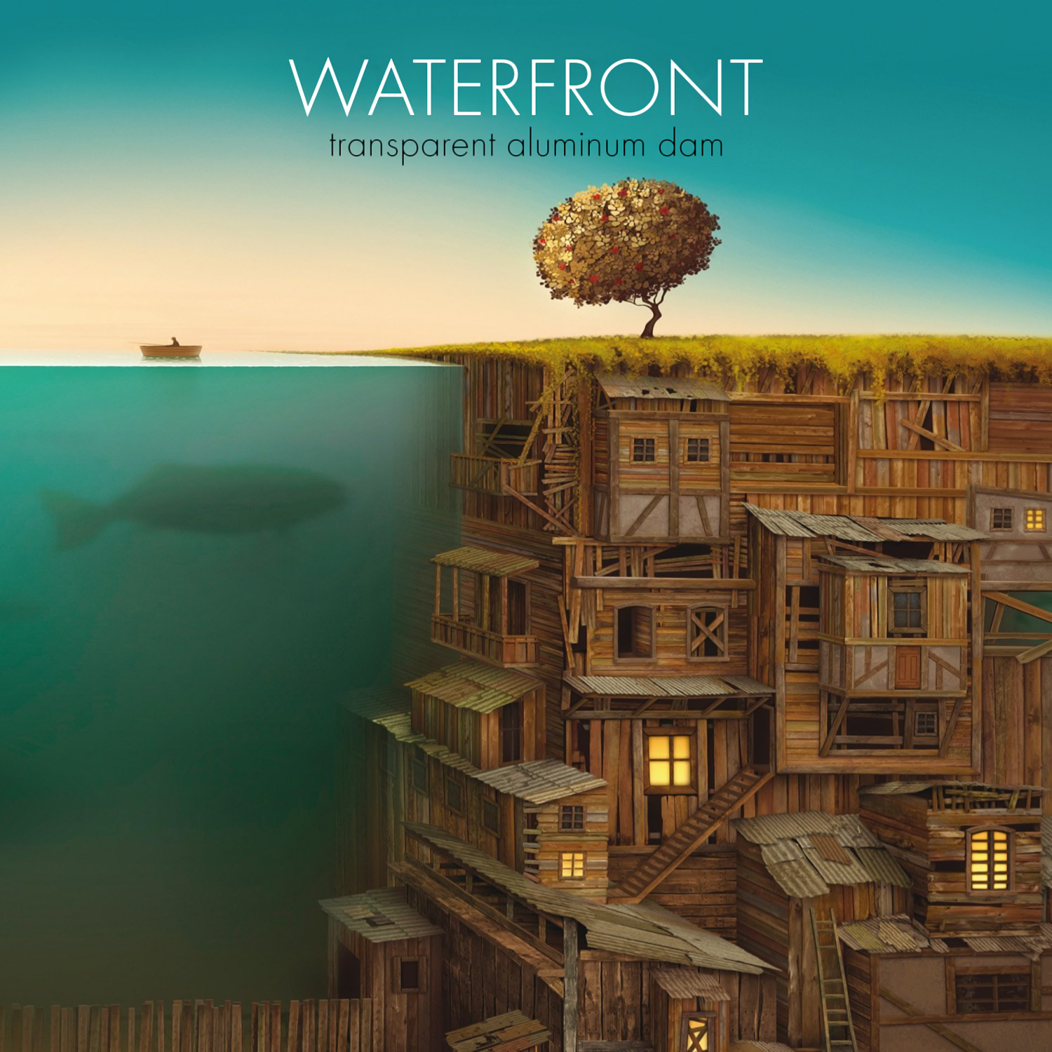 Album cover parody of The Midsummer Station by Owl City