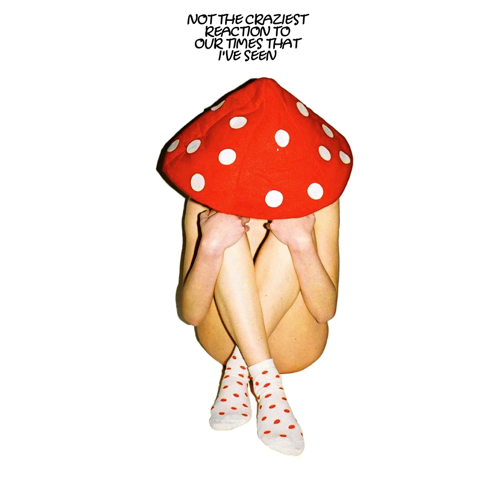 Album cover parody of FOGGY by Quiet Life