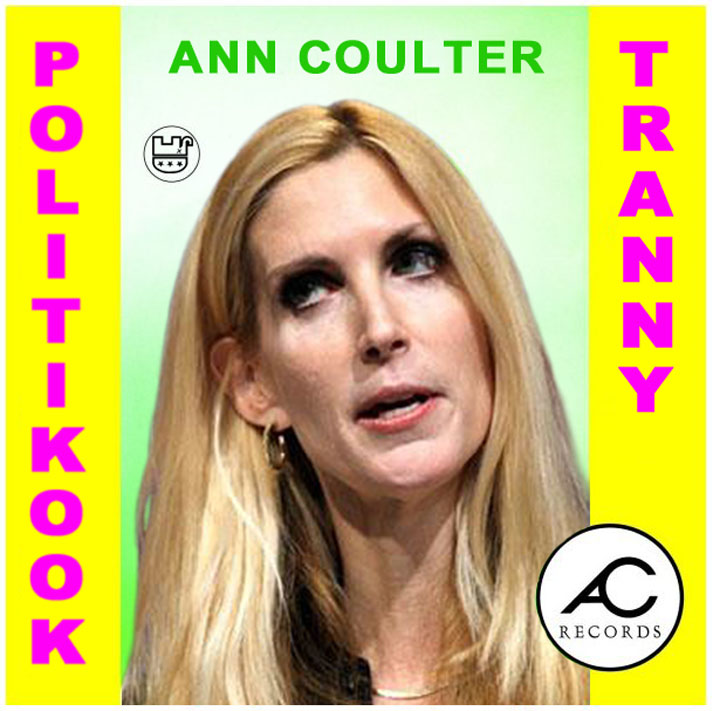 Album cover parody of Full Time Tranny by Nini No Bless