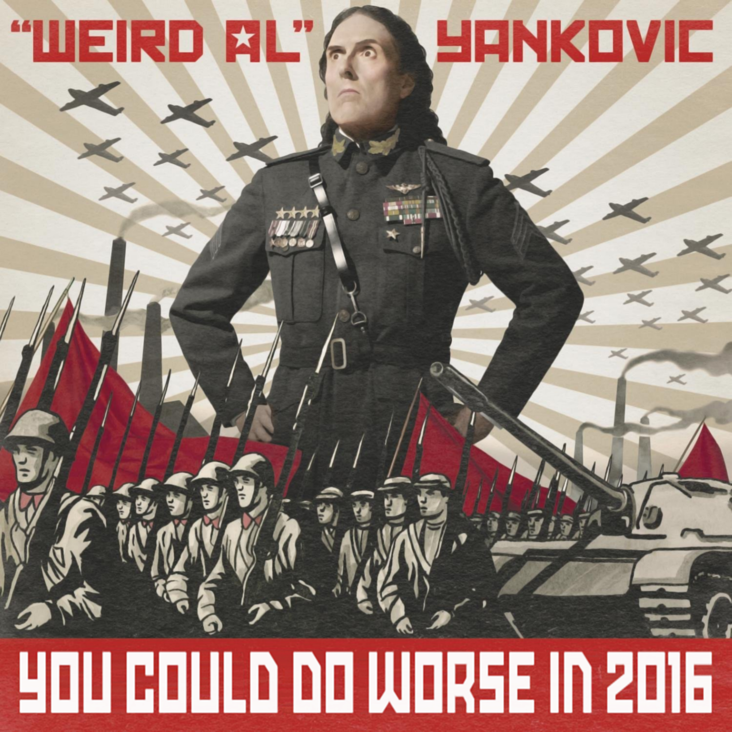Album Cover Parodies of "Weird Al" Yankovic - Mandatory Fun