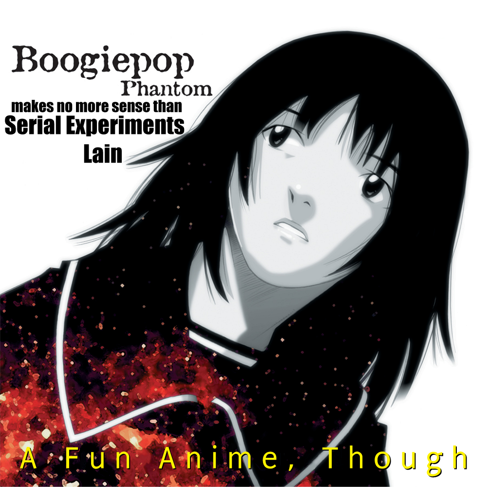 Album cover parody of Boogiepop Phantom by Various Artists