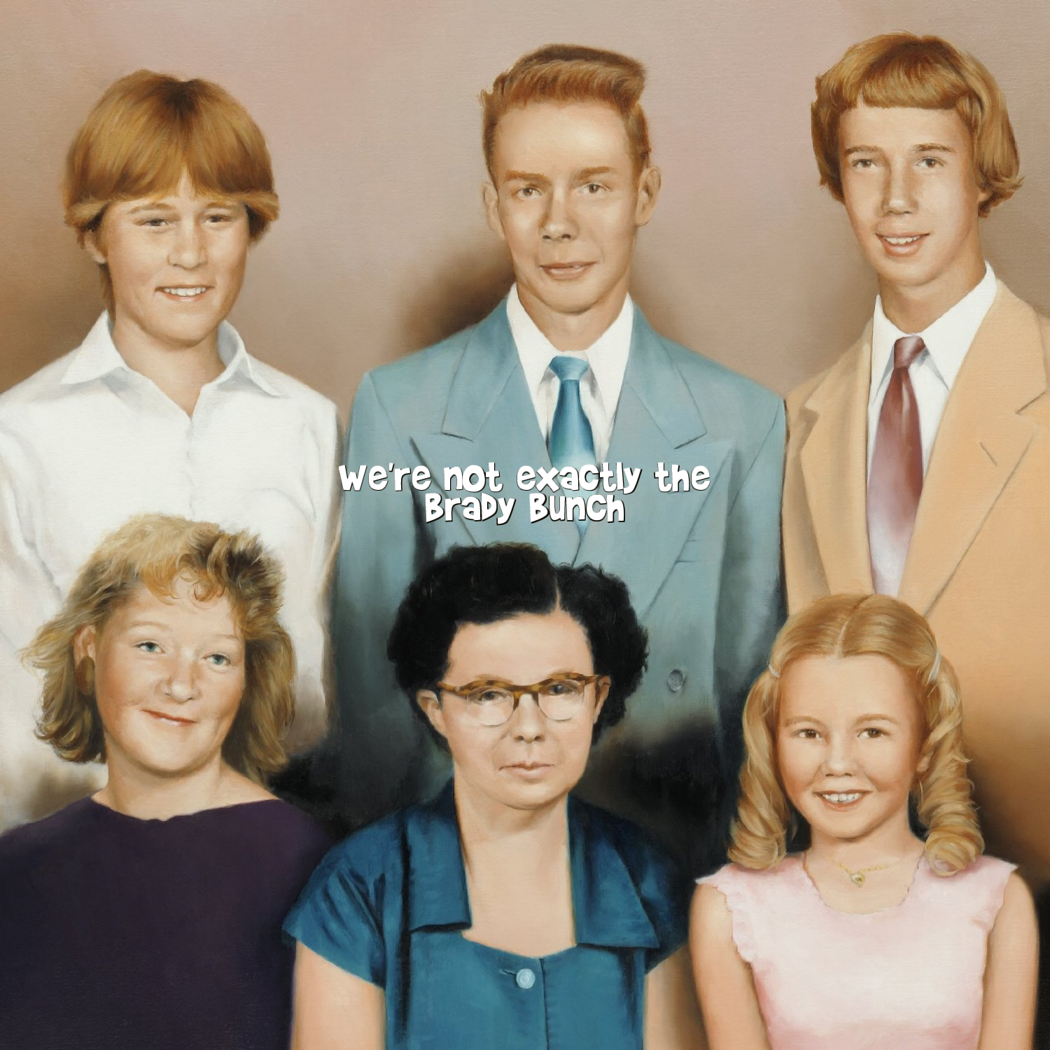 Album cover parody of BROTHERS & SISTERS(ltd.) by Soil & Pimp Sessions