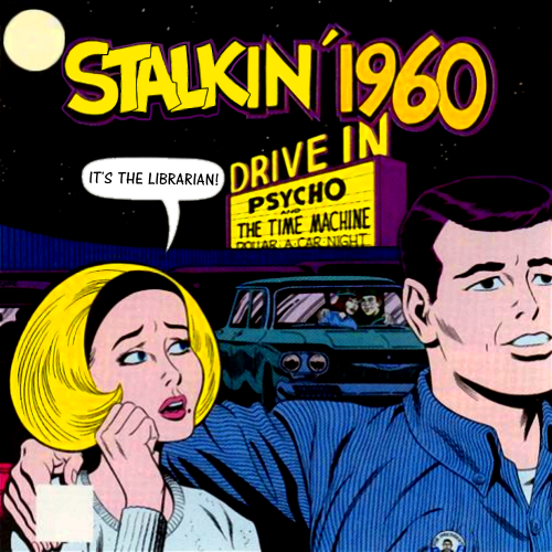 Album cover parody of Cruisin' 1960 by Various Artists