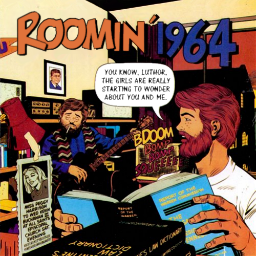 Album cover parody of Cruisin' 1964 by Cruisin'