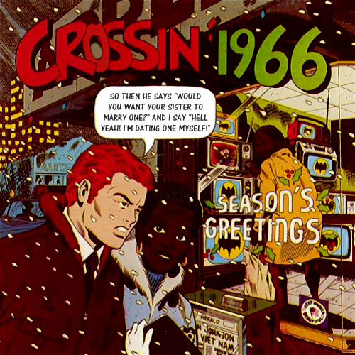 Album cover parody of Cruisin' 1966 by Cruisin'