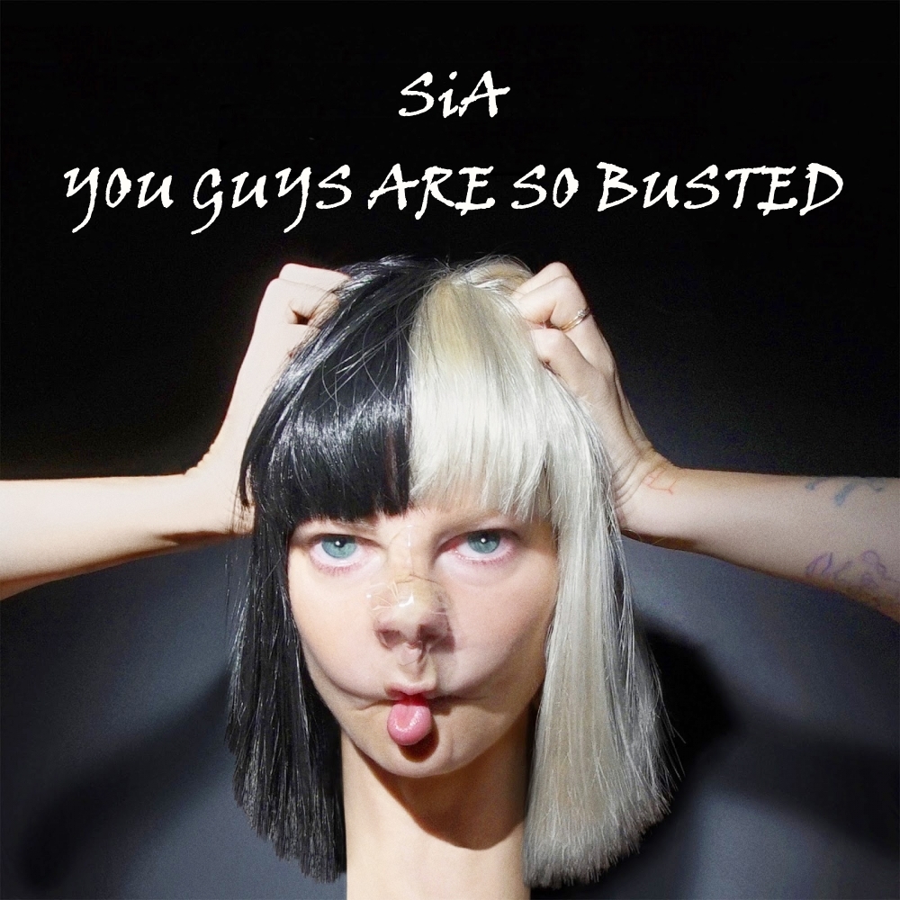 Album cover parody of This Is Acting by Sia
