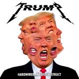 Album cover parody of Hardwired...To Self-Destruct (Limited Deluxe Edition) by Metallica