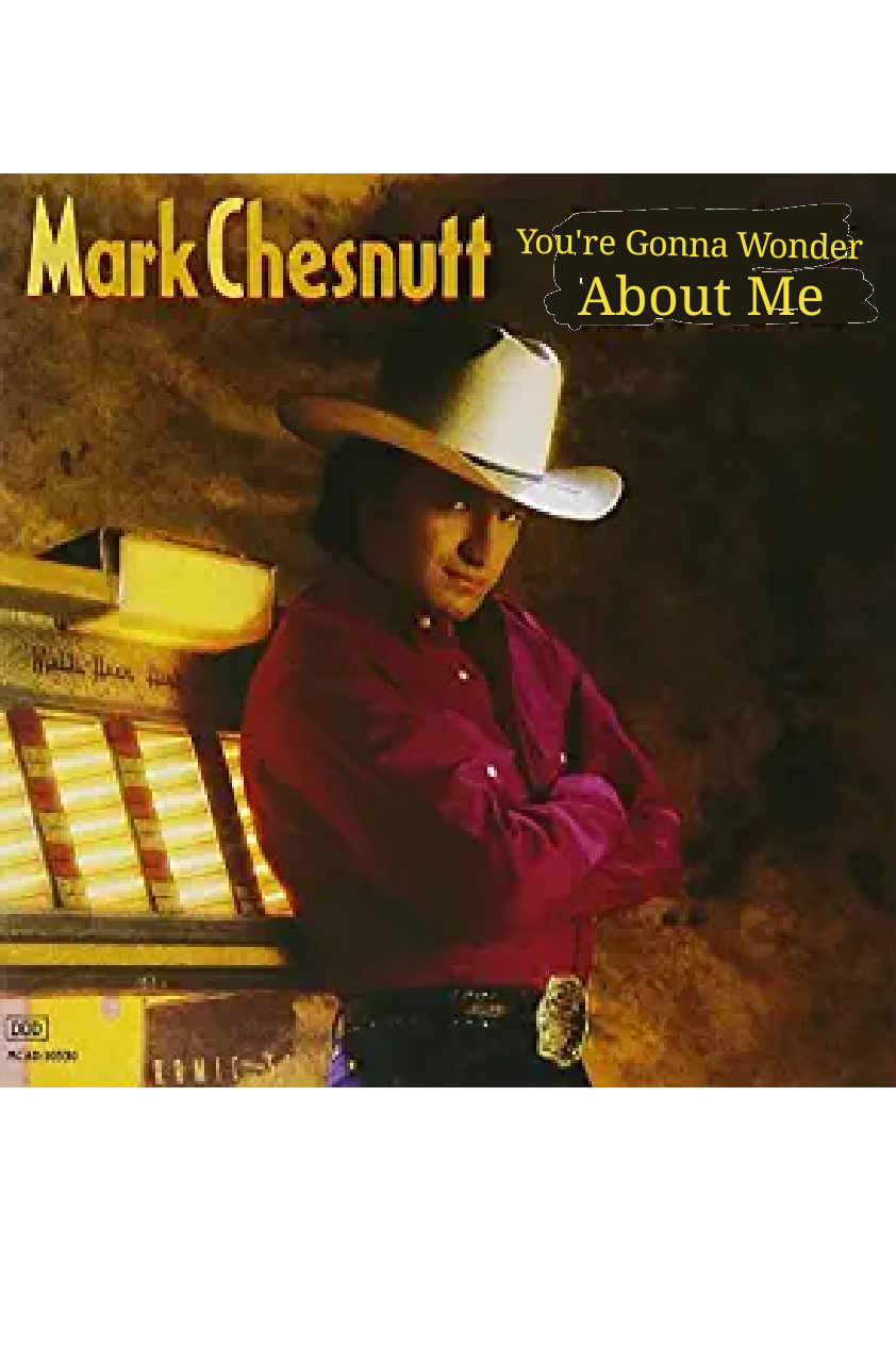Album cover parody of Longnecks & Short Stories by Mark Chesnutt