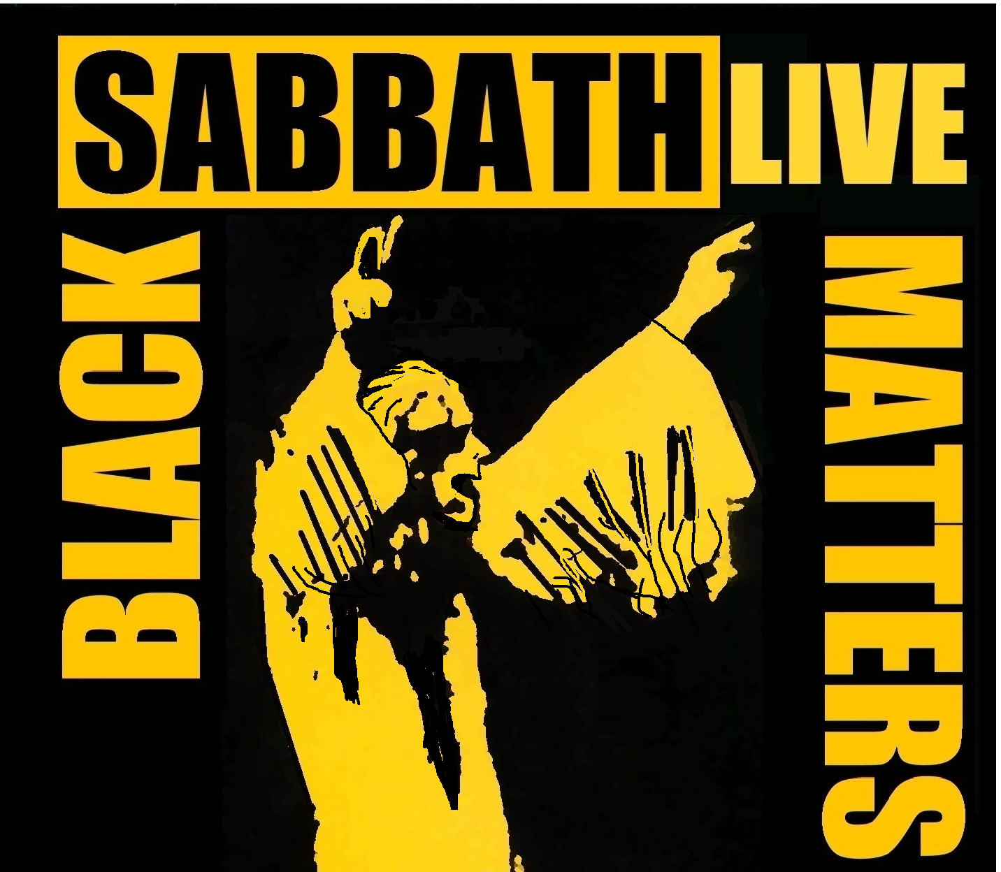 Album cover parody of Vol. 4 by Black Sabbath