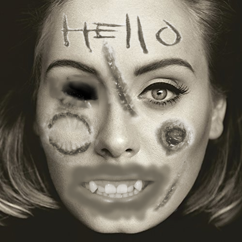 Album cover parody of 25 by Adele