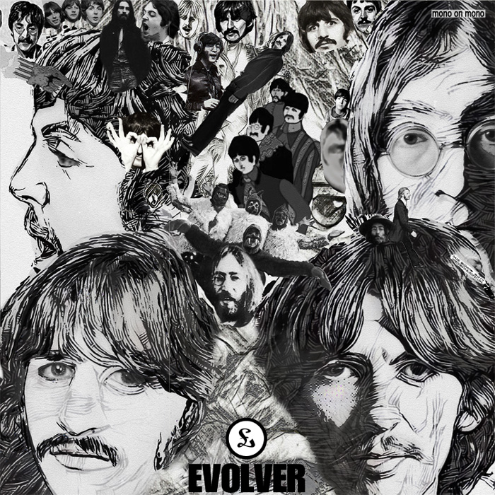 Album cover parody of Revolver [Mono LP] by The Beatles by Beatles