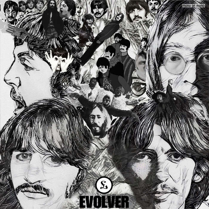 Album Cover Parodies Of Beatles Revolver Mono Lp By The Beatles