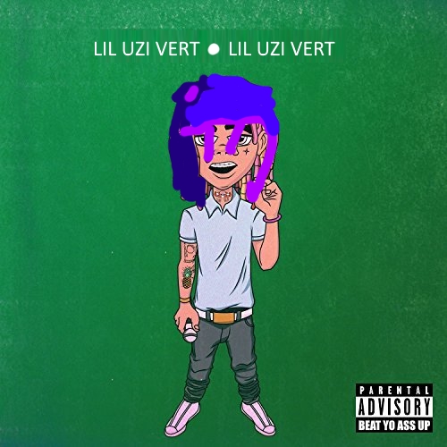 Album cover parody of Lil Pump by Lil Pump