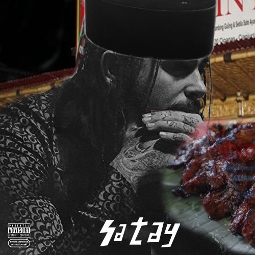 Album cover parody of Stoney (Deluxe) [Explicit] by Post Malone