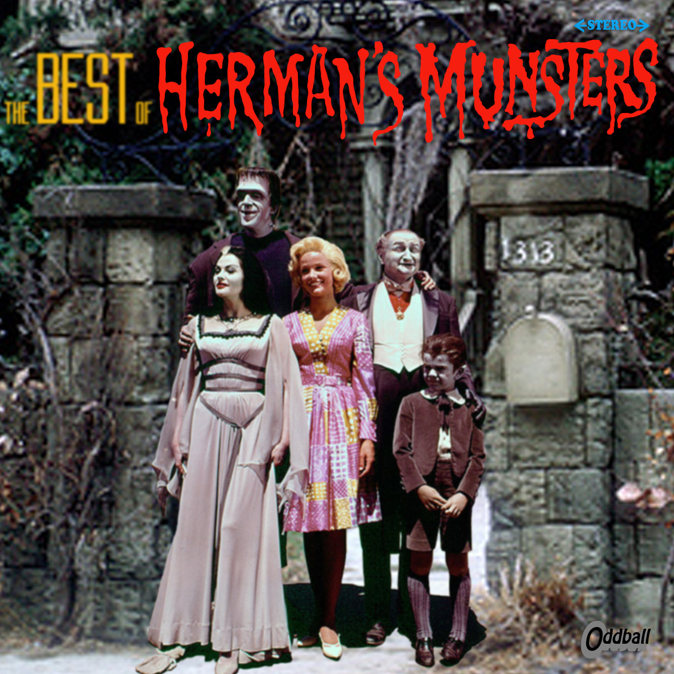 Album cover parody of Best of: HERMAN's HERMITS by HERMAN's HERMITS