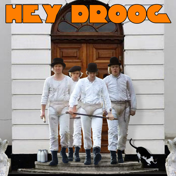 Album cover parody of Hey Jude (The U.S. Album) by The Beatles (2014-05-04) by The Beatles