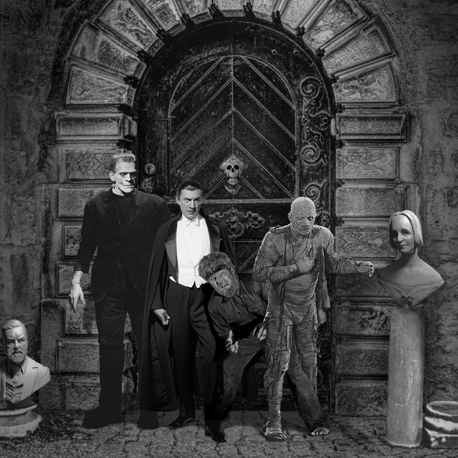 Album cover parody of Hey Jude (The U.S. Album) by The Beatles (2014-05-04) by The Beatles