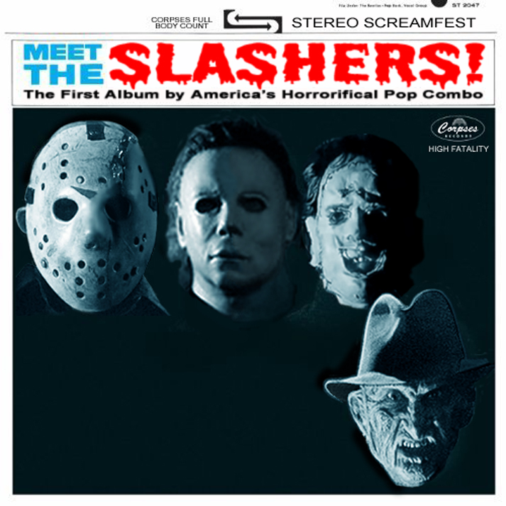 Album cover parody of Meet The Beatles (The U.S. Album) by The Beatles (2014-01-21) by The Beatles