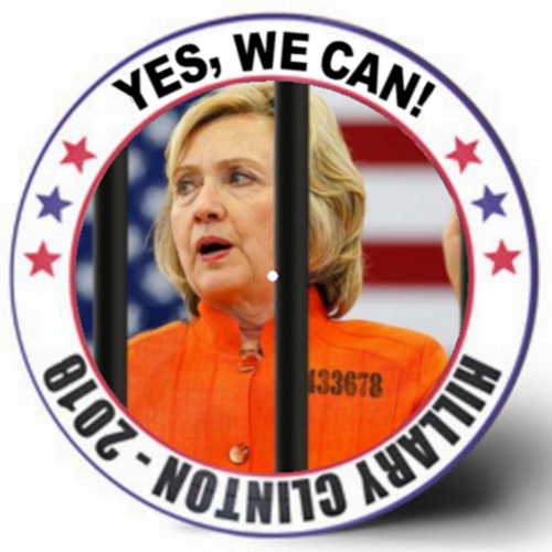 Album cover parody of We Can Do It - Clear Vinyl LP Picture Disc by Hillary Clinton