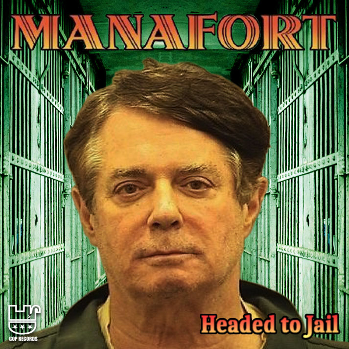 Album cover parody of Death Or Jail by Mark Lind by Mark Lind