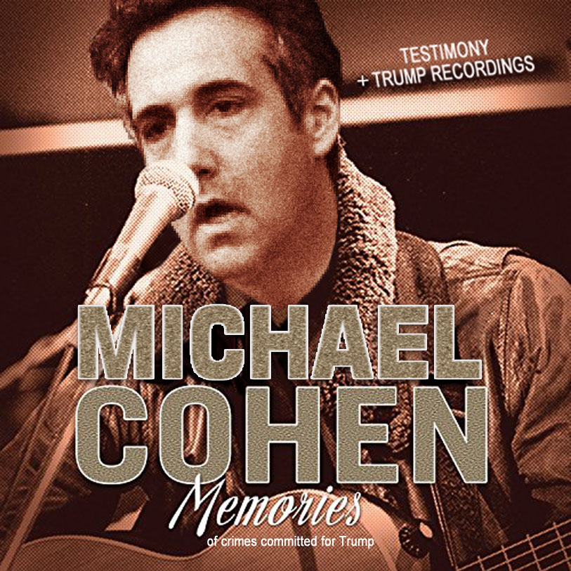 Album cover parody of Memories by Leonard Cohen